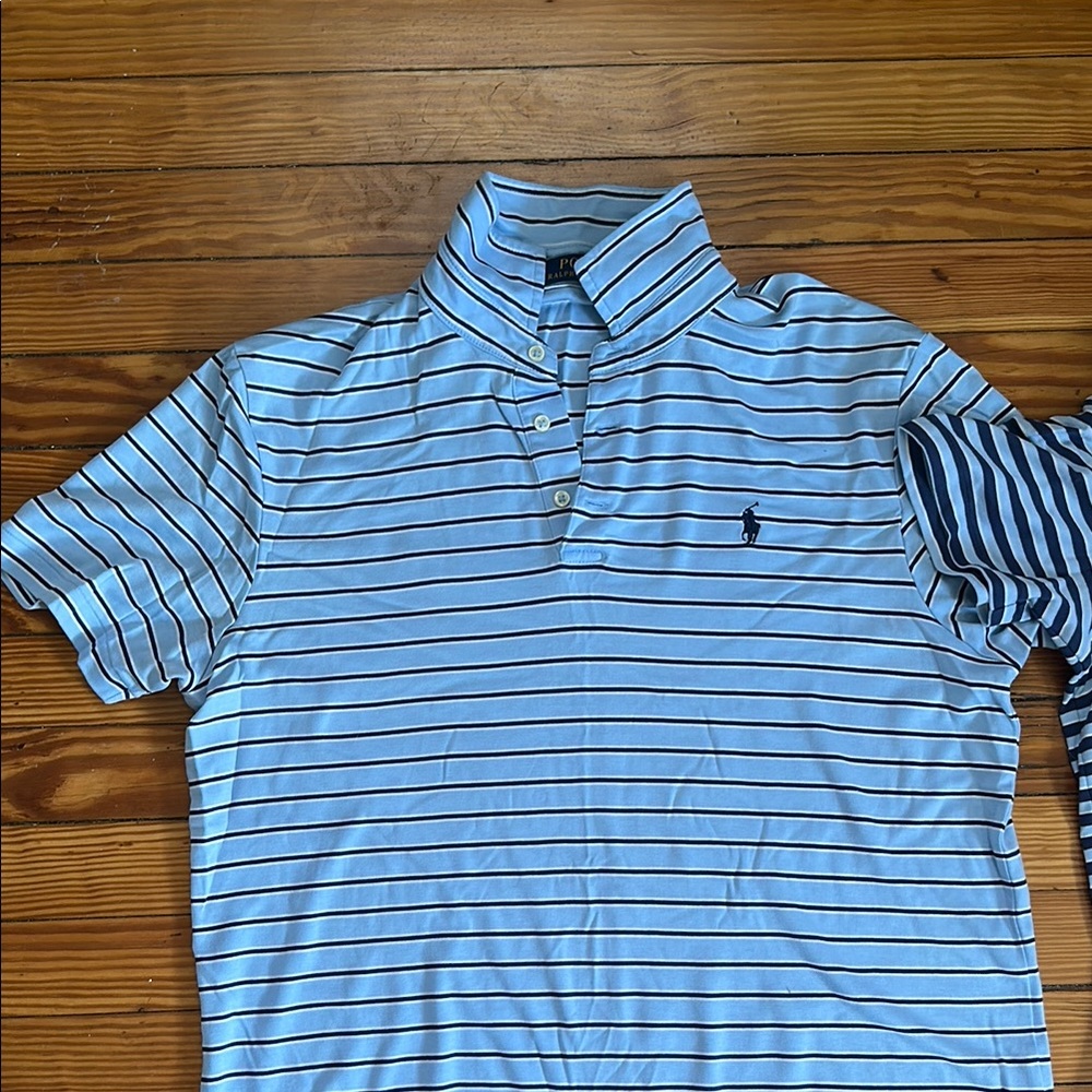 Ralph Lauren Men's Lot of 2 Polos Size: L *Lightly Worn* Read Description